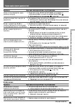 Preview for 85 page of Sony Handycam CCD-TR415E Operating Instructions Manual