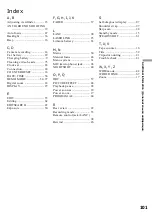 Preview for 101 page of Sony Handycam CCD-TR415E Operating Instructions Manual