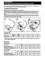 Preview for 6 page of Sony Handycam CCD-TR42 Operation Manual