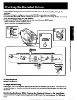 Preview for 15 page of Sony Handycam CCD-TR42 Operation Manual