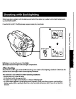 Preview for 21 page of Sony Handycam CCD-TR42 Operation Manual