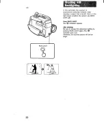 Preview for 30 page of Sony Handycam CCD-TR45E Operating Instructions Manual