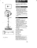 Preview for 39 page of Sony Handycam CCD-TR45E Operating Instructions Manual