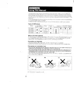 Preview for 4 page of Sony Handycam CCD-TR514 Operation Manual