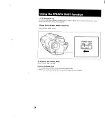 Preview for 28 page of Sony Handycam CCD-TR514 Operation Manual