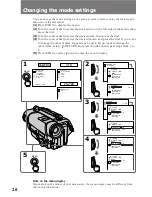 Preview for 26 page of Sony Handycam CCD-TR57 Operating Instructions Manual