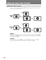 Preview for 34 page of Sony Handycam CCD-TR57 Operating Instructions Manual