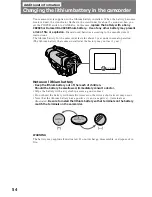 Preview for 54 page of Sony Handycam CCD-TR57 Operating Instructions Manual