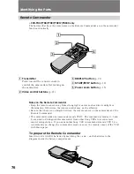 Preview for 76 page of Sony Handycam CCD-TR57 Operating Instructions Manual