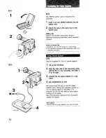 Preview for 14 page of Sony Handycam CCD-TR6 Operating Instructions Manual