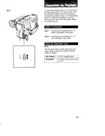 Preview for 41 page of Sony Handycam CCD-TR6 Operating Instructions Manual