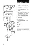 Preview for 44 page of Sony Handycam CCD-TR6 Operating Instructions Manual