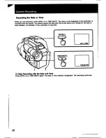 Preview for 20 page of Sony Handycam CCD-TR61 Operation Manual