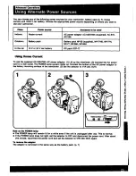 Preview for 25 page of Sony Handycam CCD-TR61 Operation Manual