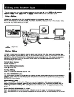 Preview for 33 page of Sony Handycam CCD-TR61 Operation Manual