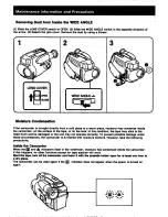 Preview for 36 page of Sony Handycam CCD-TR61 Operation Manual