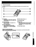 Preview for 43 page of Sony Handycam CCD-TR61 Operation Manual