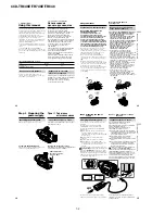 Предварительный просмотр 11 страницы Sony Handycam CCD-TR648E Service Manual