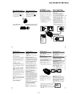 Предварительный просмотр 14 страницы Sony Handycam CCD-TR648E Service Manual