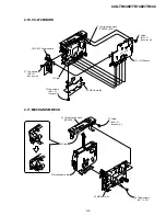 Предварительный просмотр 43 страницы Sony Handycam CCD-TR648E Service Manual