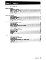 Preview for 3 page of Sony Handycam CCD-TR71 Operation Manual