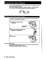 Preview for 6 page of Sony Handycam CCD-TR71 Operation Manual