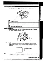 Preview for 9 page of Sony Handycam CCD-TR71 Operation Manual