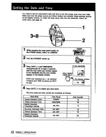 Preview for 10 page of Sony Handycam CCD-TR71 Operation Manual