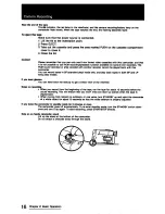 Preview for 16 page of Sony Handycam CCD-TR71 Operation Manual