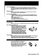 Preview for 23 page of Sony Handycam CCD-TR71 Operation Manual