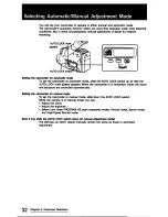 Preview for 32 page of Sony Handycam CCD-TR71 Operation Manual