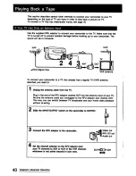 Preview for 40 page of Sony Handycam CCD-TR71 Operation Manual