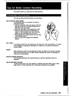 Preview for 51 page of Sony Handycam CCD-TR71 Operation Manual