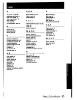 Preview for 63 page of Sony Handycam CCD-TR71 Operation Manual