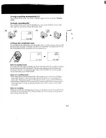 Предварительный просмотр 11 страницы Sony Handycam CCD-TR710 Operating Instructions Manual