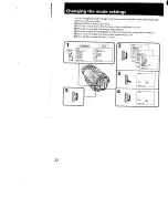 Предварительный просмотр 22 страницы Sony Handycam CCD-TR710 Operating Instructions Manual