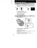 Предварительный просмотр 34 страницы Sony Handycam CCD-TR710 Operating Instructions Manual