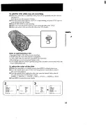 Предварительный просмотр 37 страницы Sony Handycam CCD-TR710 Operating Instructions Manual