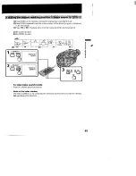 Предварительный просмотр 49 страницы Sony Handycam CCD-TR710 Operating Instructions Manual