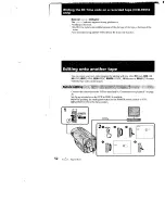 Предварительный просмотр 52 страницы Sony Handycam CCD-TR710 Operating Instructions Manual