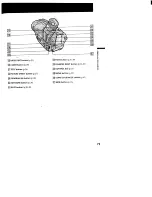 Предварительный просмотр 73 страницы Sony Handycam CCD-TR710 Operating Instructions Manual