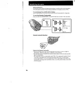 Предварительный просмотр 76 страницы Sony Handycam CCD-TR710 Operating Instructions Manual