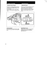 Preview for 14 page of Sony Handycam CCD-TR750 Operation Manual