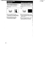 Preview for 32 page of Sony Handycam CCD-TR750 Operation Manual