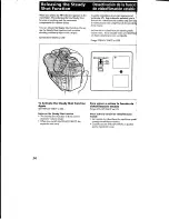 Preview for 34 page of Sony Handycam CCD-TR750 Operation Manual