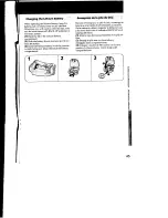 Preview for 45 page of Sony Handycam CCD-TR750 Operation Manual