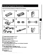 Preview for 5 page of Sony Handycam CCD-TR77 Operation Manual