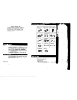 Предварительный просмотр 3 страницы Sony Handycam CCD-TR81 Operation Manual