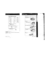 Предварительный просмотр 6 страницы Sony Handycam CCD-TR81 Operation Manual