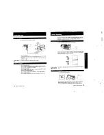 Предварительный просмотр 13 страницы Sony Handycam CCD-TR81 Operation Manual